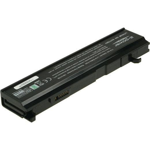2-Power Main Battery Pack 7.6V 4600mAh (4600 mAh), Notebook Akku