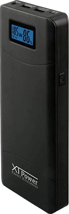 Actual product image Xpower XTPower XT-20000 QC3 Powerbank 20400 mAh Li-Ion USB, DC Jack 3.5mm Black (20400 mAh, 65 W, 75.48 Wh)