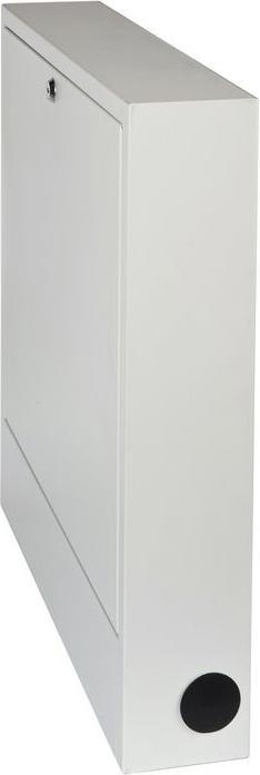 Image du produit Multibrackets Boîte murale verrouillable, blanche, capacité de charge 5 kg (Mur, 5 kg)