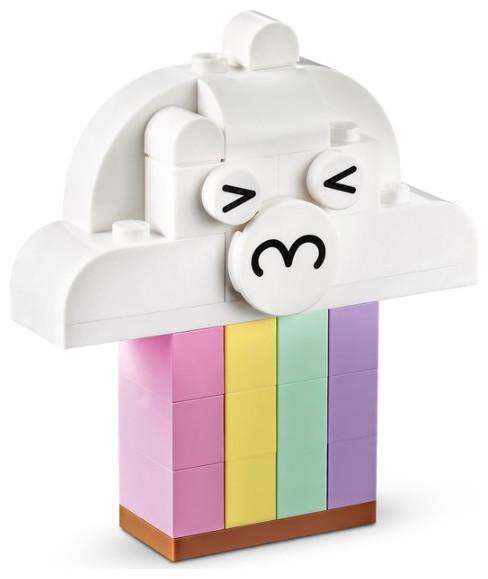 Image du produit LEGO Creator Le pastel créatif (11028, LEGO Classic)