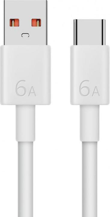 Huawei USB-A to USB-C 66W, 6A, 1m, weiss (1 m, 66 W)