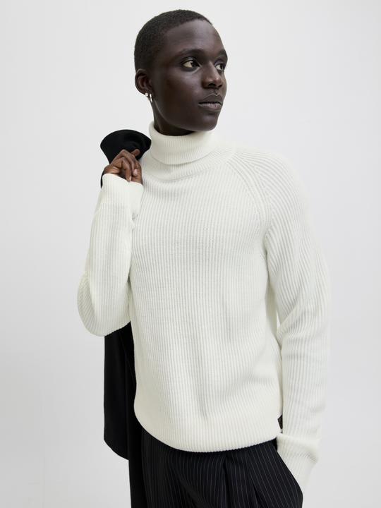 Produktbild Jack & Jones Einfarbig Strickpullover Strickpullover (XL)