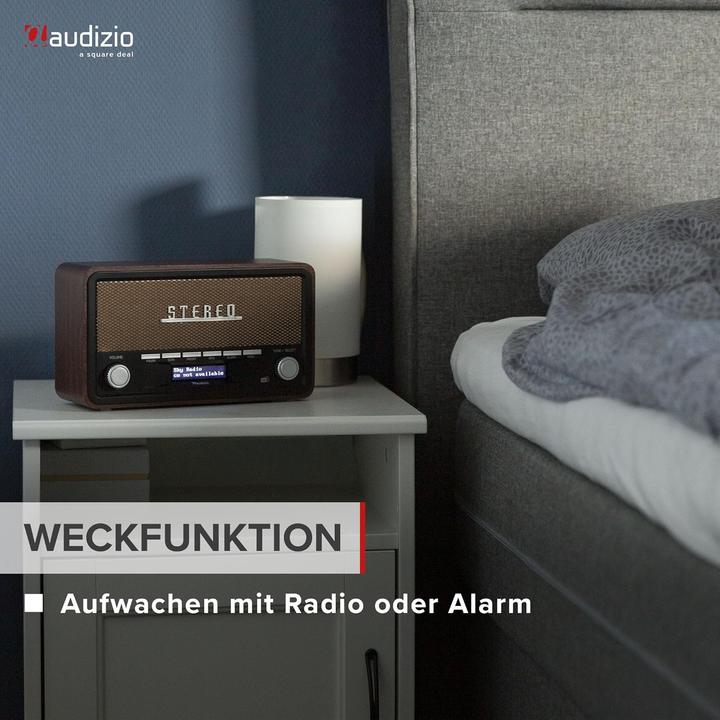 Produktbild Audizio Foggia (DAB+, FM, Bluetooth)