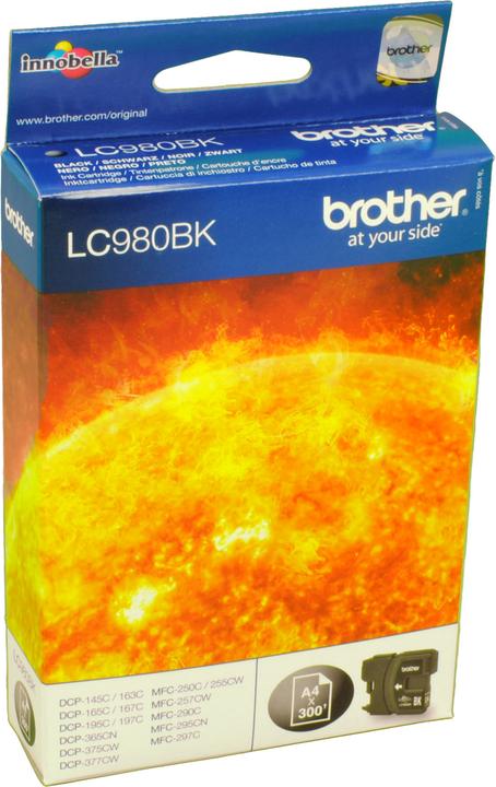 Actual product image Brother Lc-980bk (FC)
