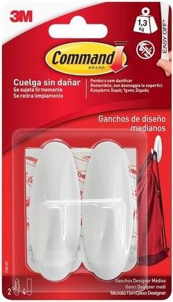 3M Command Designer Haken Medium