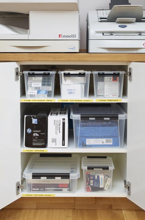 Image du produit Orthex Classic 15 Boîte de rangement avec couvercle (40 x 30 x 18 cm, 14 l)