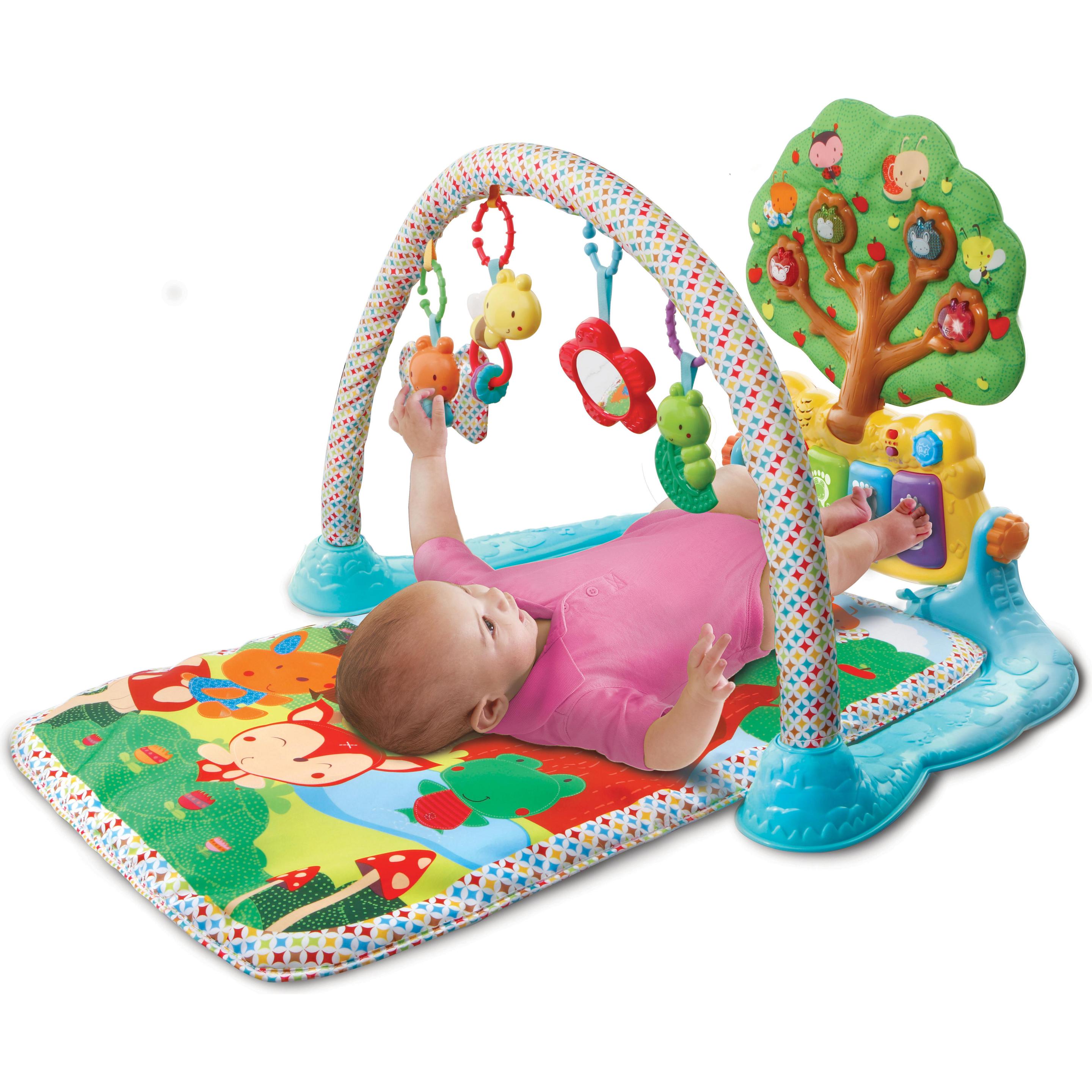 VTech, Krabbeldecke + Spielbogen, Musik-Spieldecke