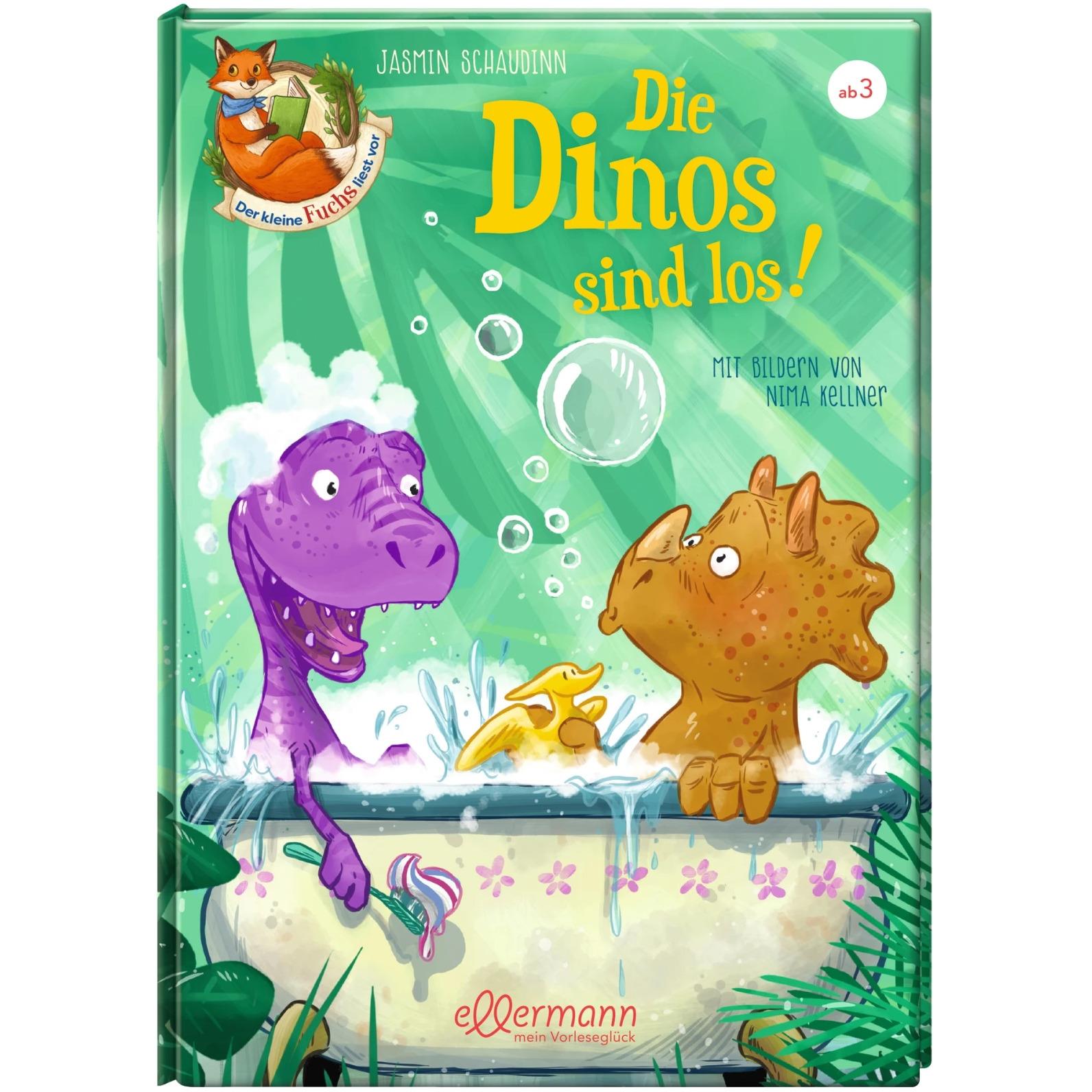 Der kleine Fuchs liest vor, Kinderbücher von Jasmin Schaudinn, Carola Sieverding, Nima Kellner