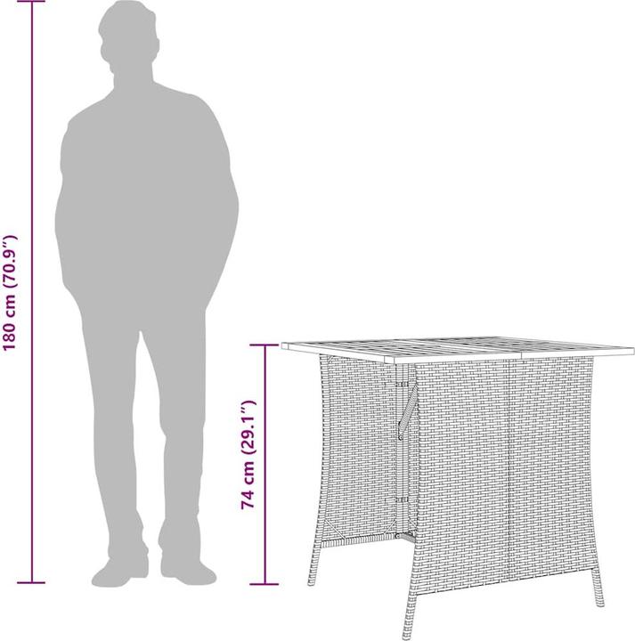 Produktbild vidaXL Maxine