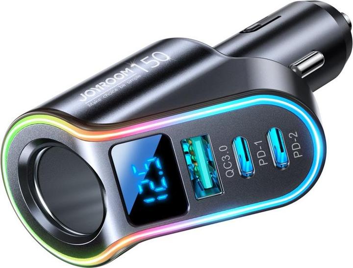 Actual product image Joyroom 150W 4-in-1 Car Charger