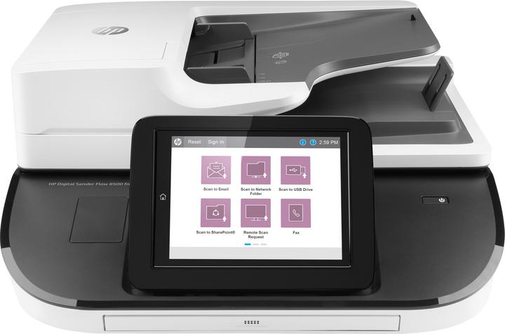 Image du produit HP Émetteur numérique Flow 8500fn2 (Ethernet, USB)