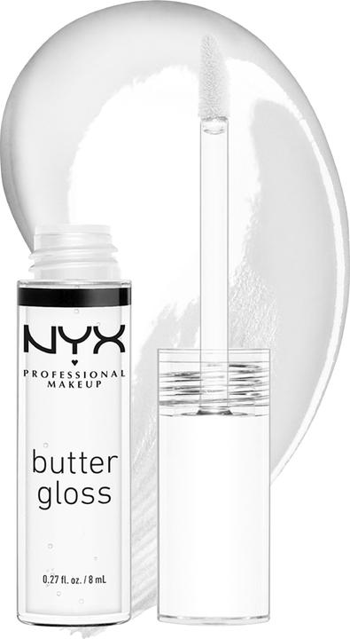 Actual product image NYX Professional Make-Up Butter Lip Gloss Sugar Rush (1 Sugar Rush)
