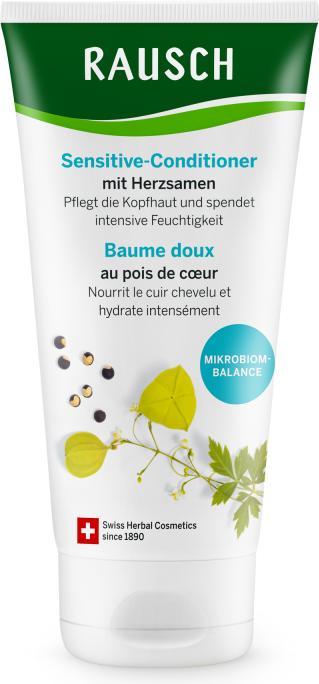 Produktbild Rausch Herzsamen Sensitive Spülung Hyperallergen (200 ml)