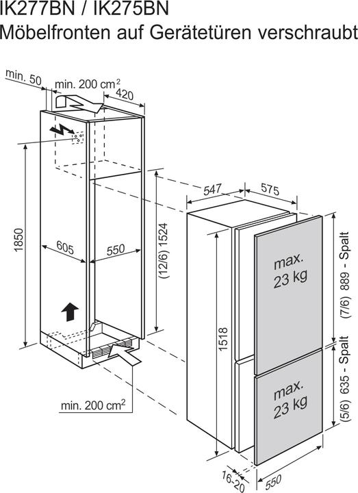Produktbild Electrolux IK275BNR (226 l)