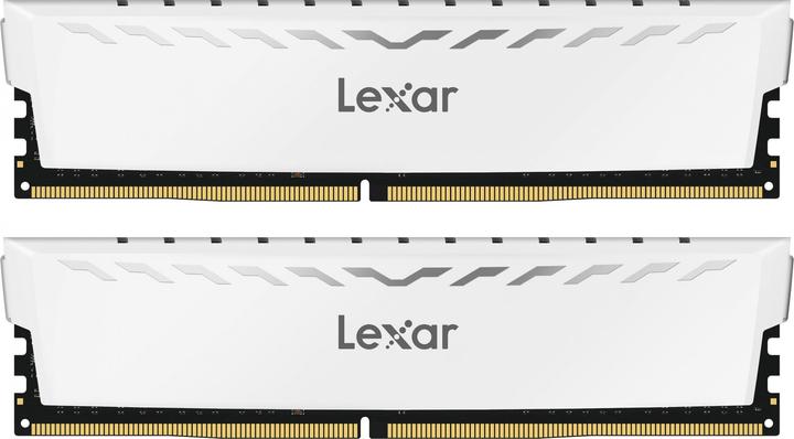 Produktbild Lexar PC-Speicher DDR4 THOR OC Weiss 16GB(2*8GB) (2 x 8GB, 3600 MHz, DDR4-RAM, DIMM)