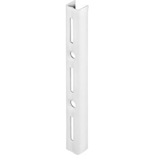 Dolle, Regal Zubehör, Wandschiene 1-reihig H 145 mm wei