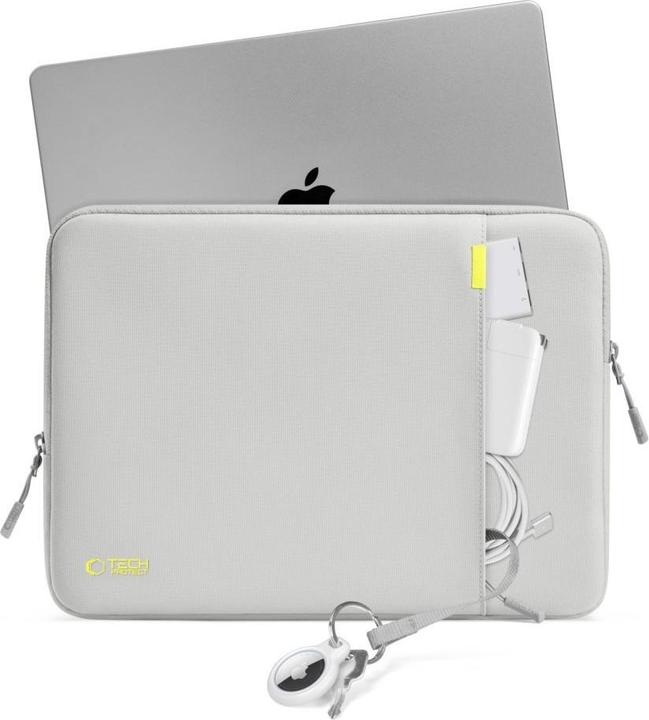 Produktbild Tech-Protect Defender Laptop Bag 13-14 - Gray (14")