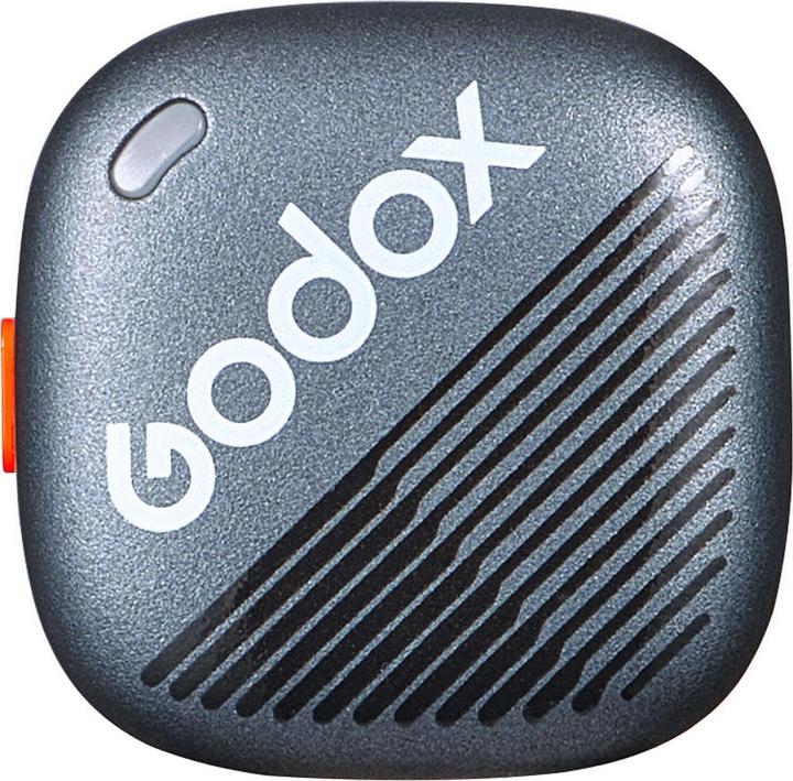 Actual product image Godox Cube C Kit1 2.4GHz Wireless Microphone System