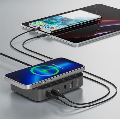 Immagine prodotto 4smarts 7in1 (100 W, 6 porte)