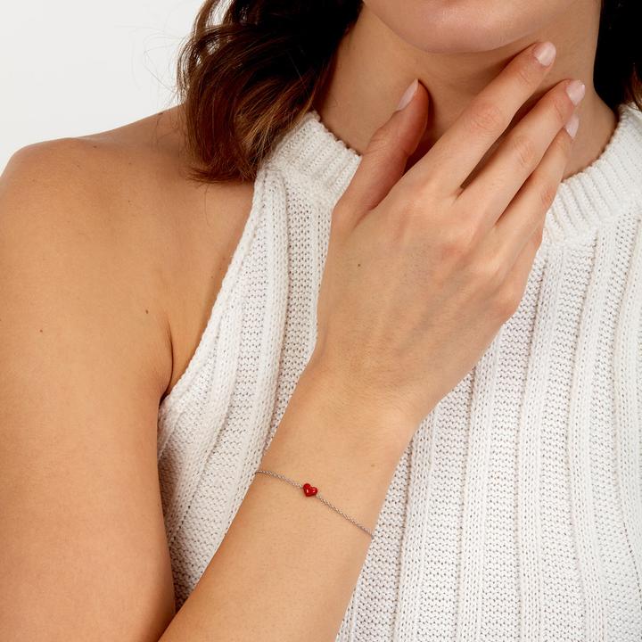 Immagine prodotto La Petite Story Parure Armband (19 cm, Argento 925, Smalto)