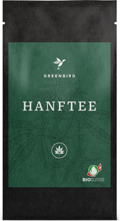 Produktbild Greenbird Bio Suisse Hanftee (35 g)