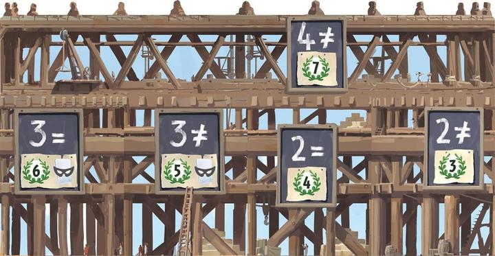 Immagine prodotto Repos Production Architetti delle 7 meraviglie : Medaglie (f) (Francese)