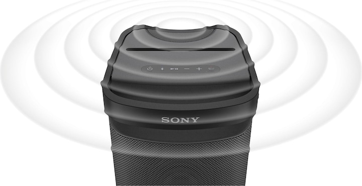 Actual product image Sony SRS-XP700 (25 h, Rechargeable battery operated)