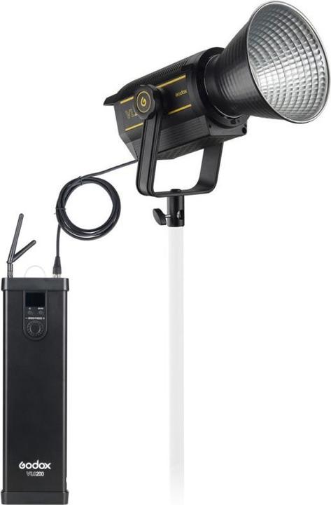Actual product image Godox VL200 (Studio light)
