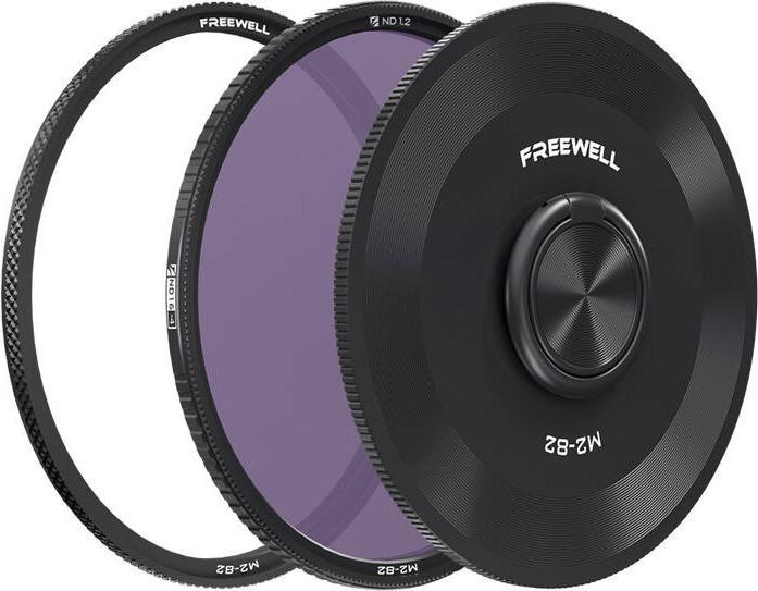 Immagine prodotto Freewell Filtro ND16 Serie M2 82 mm (82 mm, Filtri grigi, 82 mm)