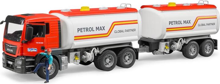 Actual product image Bruder MAN TGS tanker truck