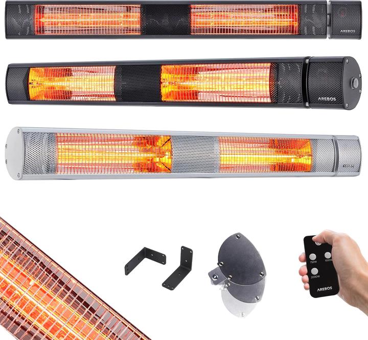 Immagine prodotto Arebos Stufetta (3000 W)