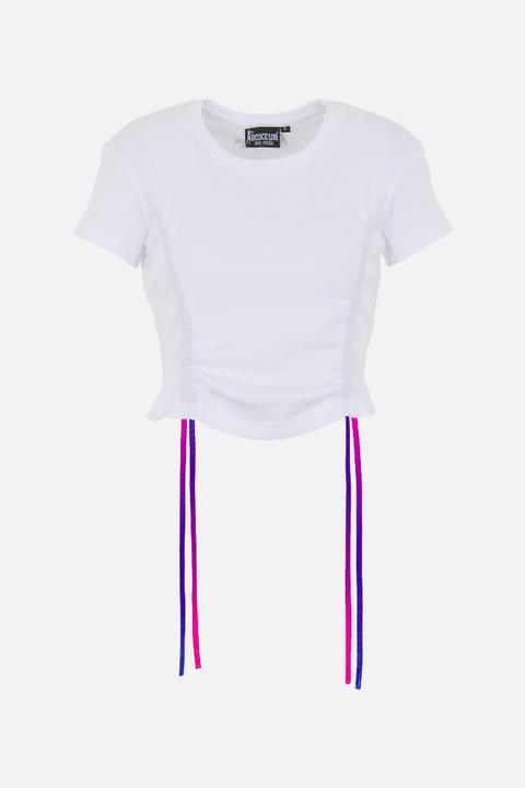 Image du produit Boxeur des Rues Cropped T-Shirt W/ Coulisse (L)