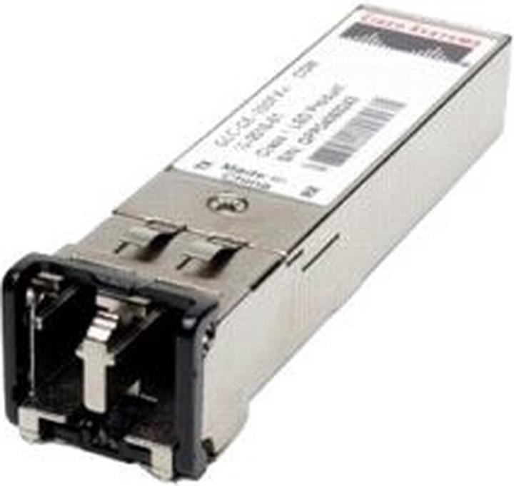 Cisco 100FX SFP op Ge SFP-poorten