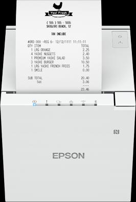 Image du produit Epson TM-M30III (USB, Bluetooth, WLAN, microSDHC)