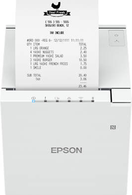 Produktbild Epson TM-M30III (USB, WLAN, Bluetooth, microSDHC)