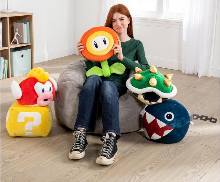 Image du produit Tomy Mario Kart: Coquille de Bowser - Mocchi-Mocchi (34 cm)