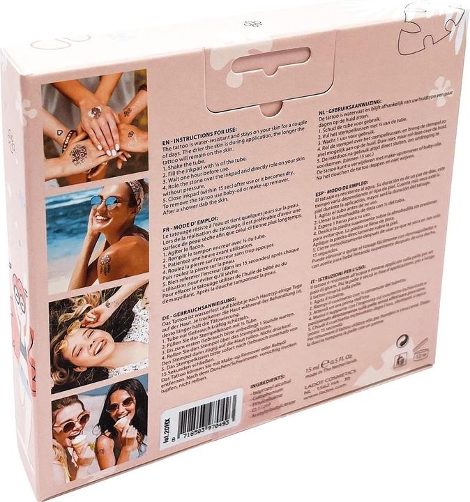 Actual product image Royal Posthumus Tattoo Set