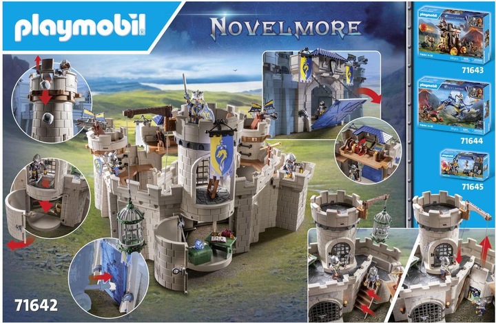 Actual product image Playmobil Arwynn's Castle (71642, Playmobil Novelmore)