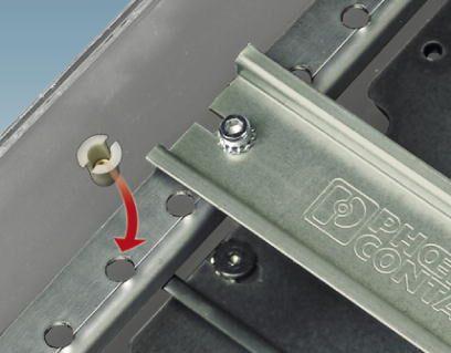 Immagine prodotto Phoenix Contact Binario a cappello NS 35/ 7,5 CU non perforato 2000MM Contenuto: 2 m