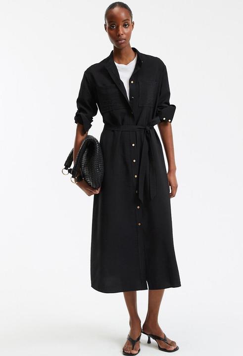 Image du produit La Redoute Collections Gerades langes Kleid (S)