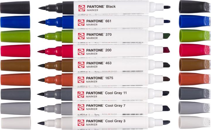 Produktbild Talens Pantone Marker 9x Set City, Strichstärke: Keine Angabe (9x)