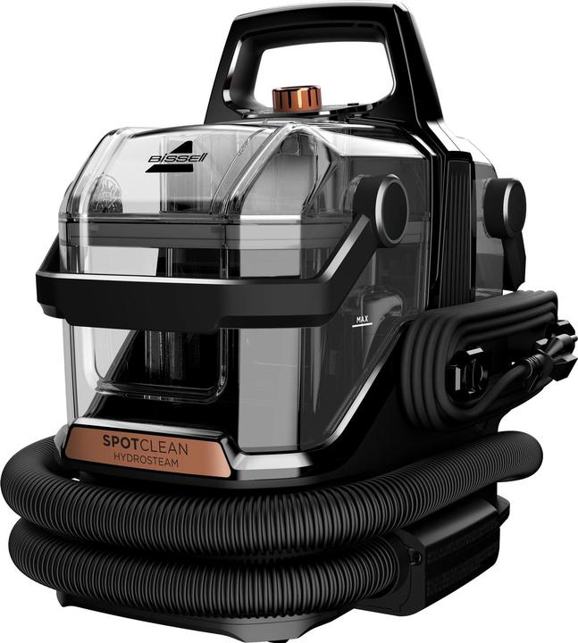 Image du produit Bissell Aspirateur laveur SpotClean HydroSteam Pro Noir