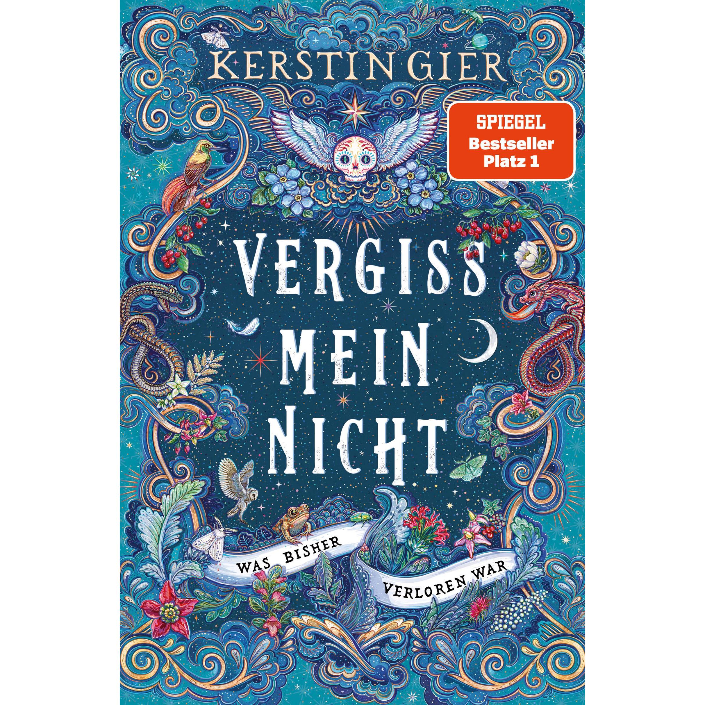 Vergissmeinnicht - Was bisher verloren war, Belletristik von Kerstin Gier, Eva Schöffmann-Davidov