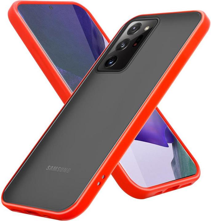 Actual product image Cadorabo Hybrid Matt Cover (Samsung Galaxy Note 20 Ultra)