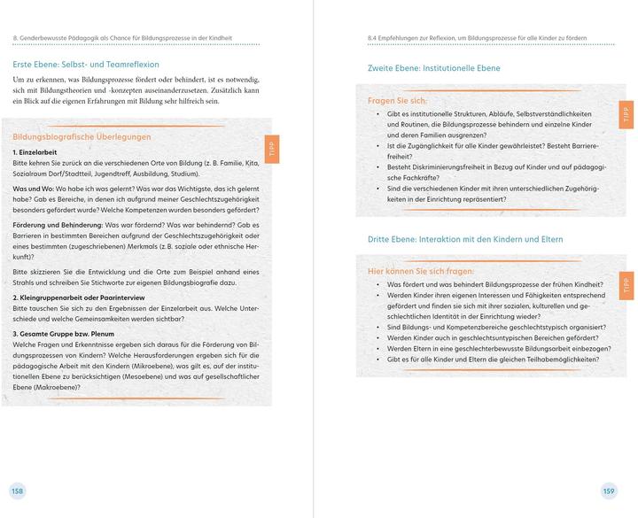 Immagine prodotto Genderbewusste Pädagogik in der Kita (Tedesco, Petra Focks, 2024)