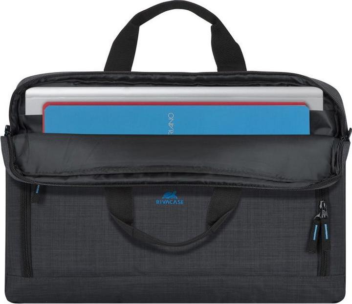 Image du produit Rivacase 8058 black Laptop Bag 17.3 +wireless mou (17.30", Universel)