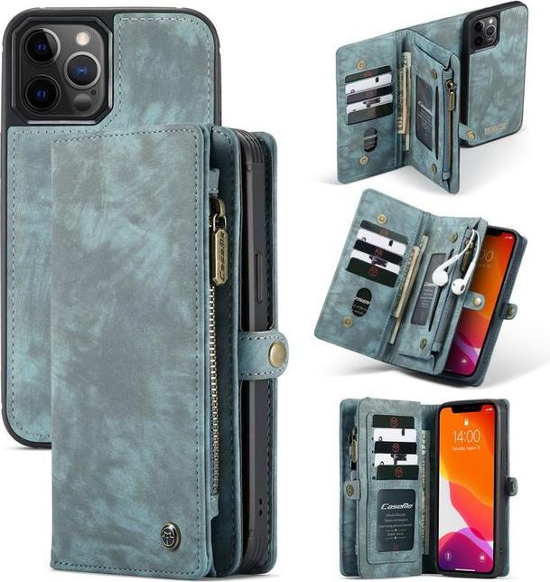 Actual product image Caseme Leather wallet with plastic cover (Apple iPhone 12, Apple iPhone 12 Pro)