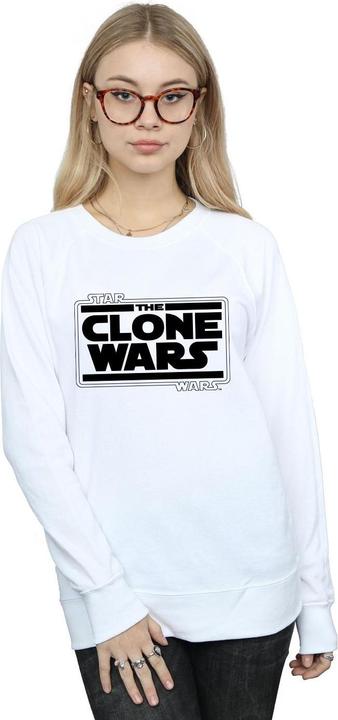 Image du produit Star Wars - Sweat CLONE WARS LOGO - Femme (S)