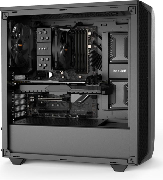 Produktbild Kiebel Silent Strike 12 (Intel Core i7-12700KF, 64 GB, 2 TB, GeForce RTX 4060)
