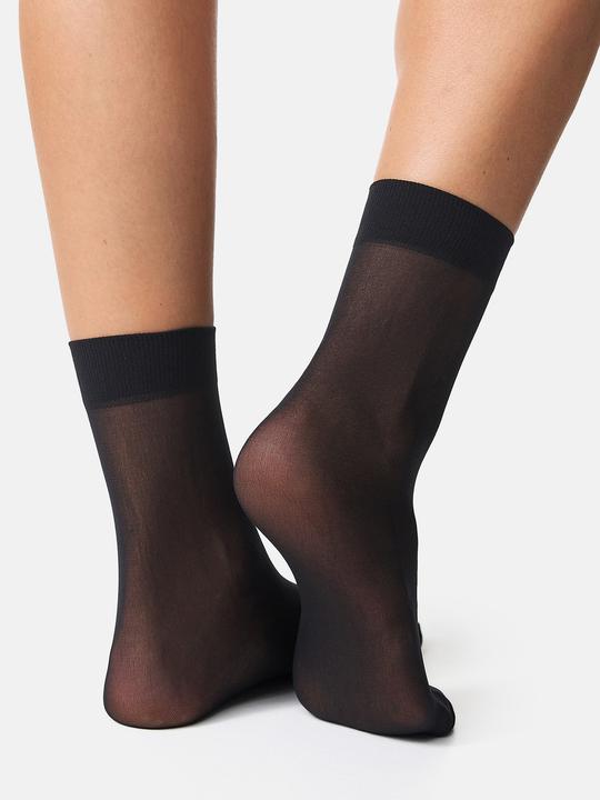 Image du produit Nur Die Chaussettes de pieds 30 DEN (Taille unique)